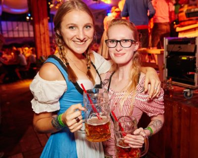 The Girls from Limburger Oktoberfest 2019
